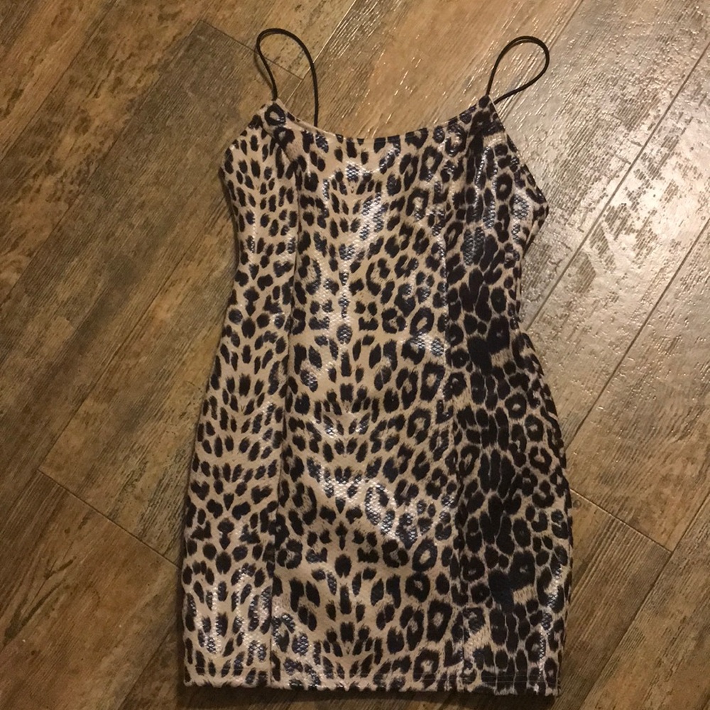 Pinklily Boutique Dress (Boldest Babe Tan dress)